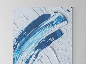 油墨笔触抽象装饰画图片下载 抽象装饰画大全 现代简约装饰画编号 19089363