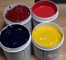 玻璃油墨