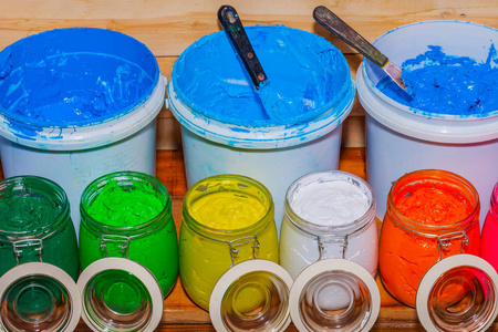 瓶子的屏幕洗图技术与涂料应用