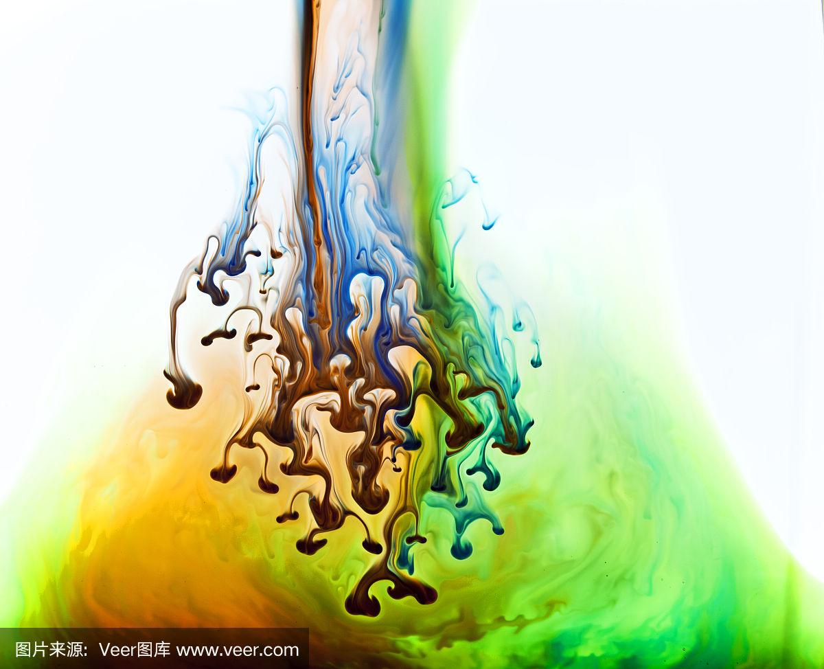 油墨水、墨水与涂料 水中行为的差异与应用